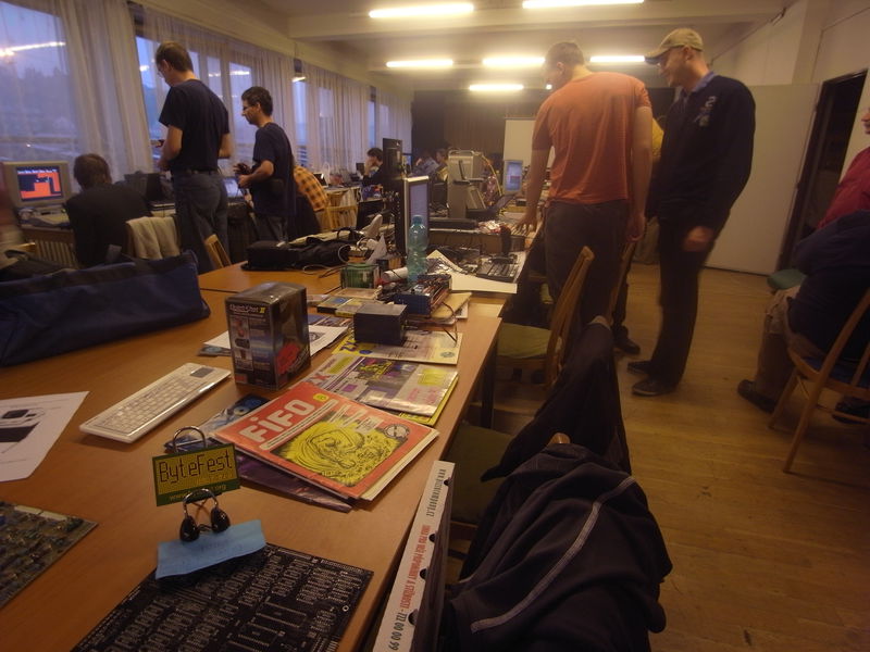ByteFest 2013: setkání příznivců historických počítačů
