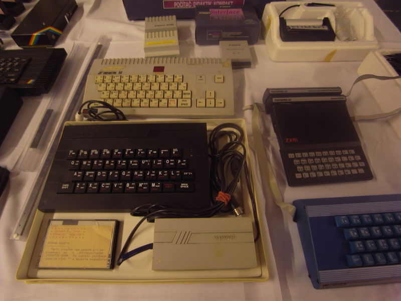 ByteFest 2013: setkání příznivců historických počítačů