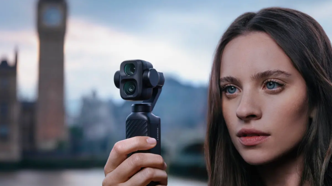 DJI Osmo Pocket 4P