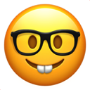 emoji nerd