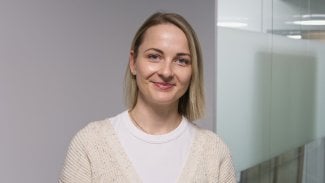 Fyzioterapeutka Pavla Ptáčková