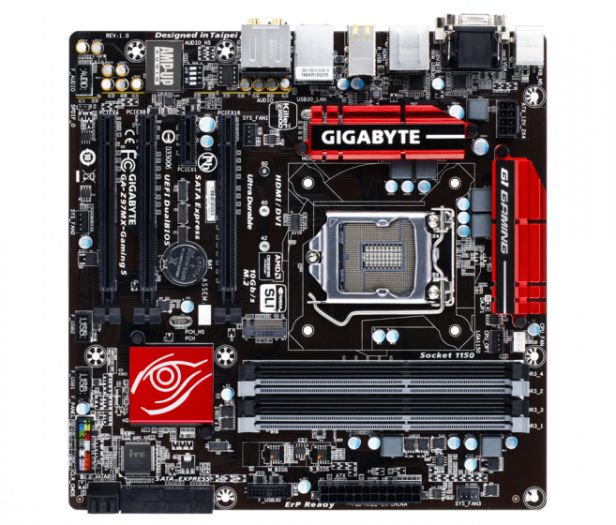 Gigabyte GA-Z97MX-Gaming 5