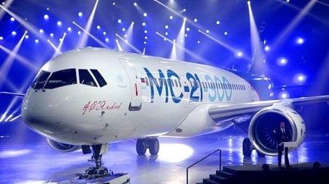 Náhledový obrázek - Ruský Irkut MC-21 se pouští do přímého boje s Airbusem a Boeingem