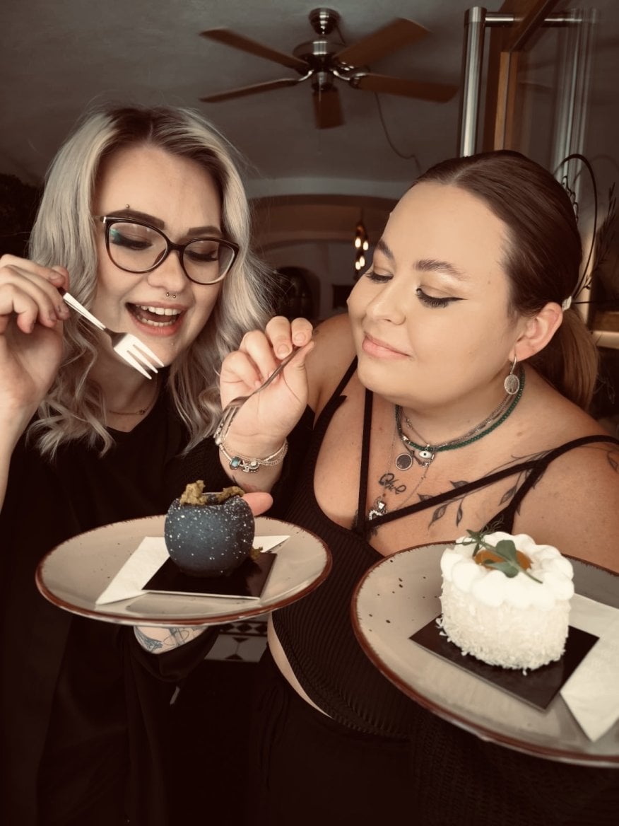 Kateřina Marková a Lenka Návarová z Dezertérie