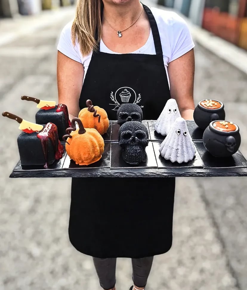 Halloweenské dezerty z Dezertérie