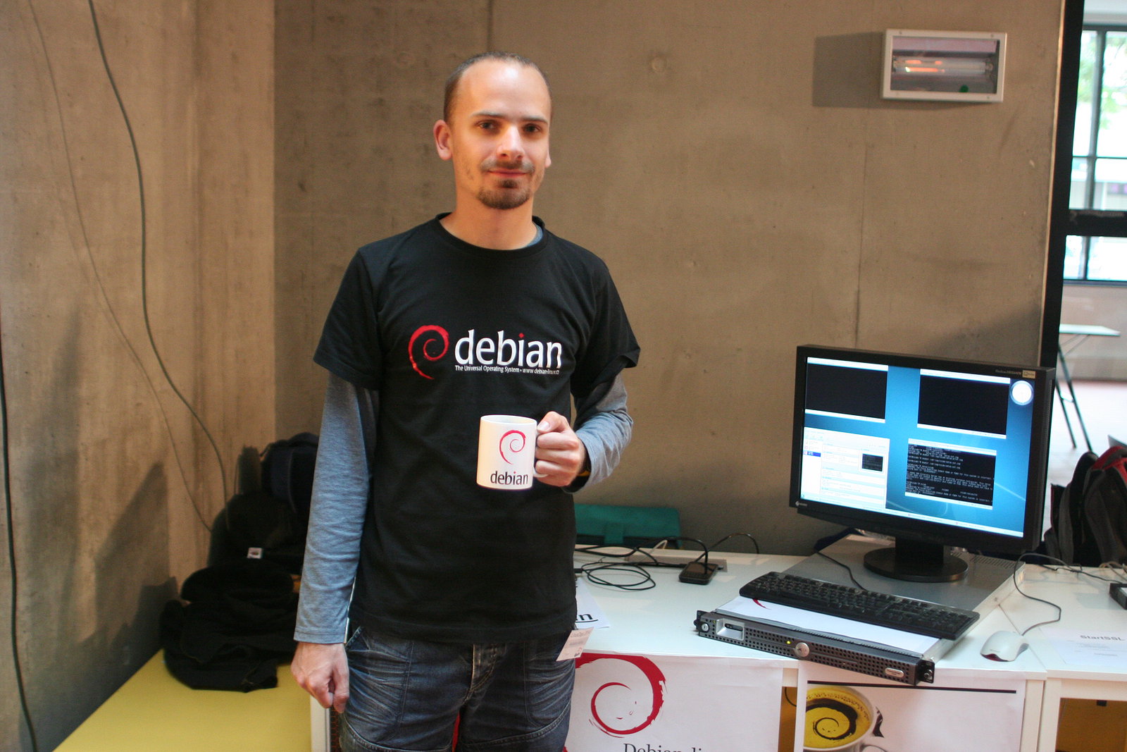 LinuxDays 2014 neděle