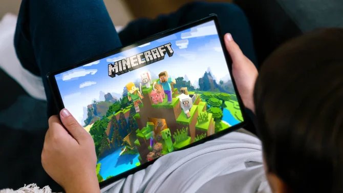 minecraft, hry, hra, děti, počítač, technologie, gaming