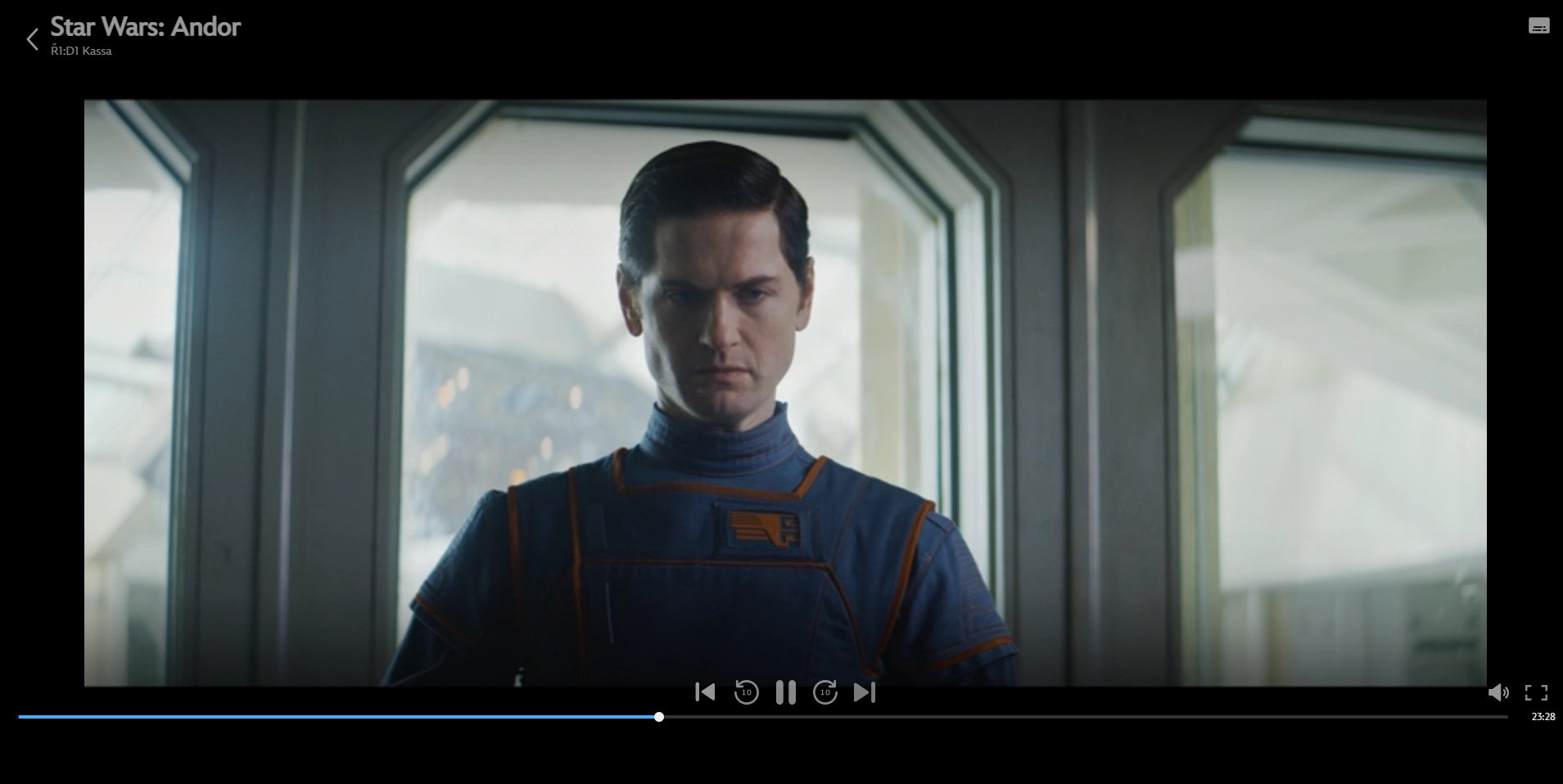 Přehrávač Disney+