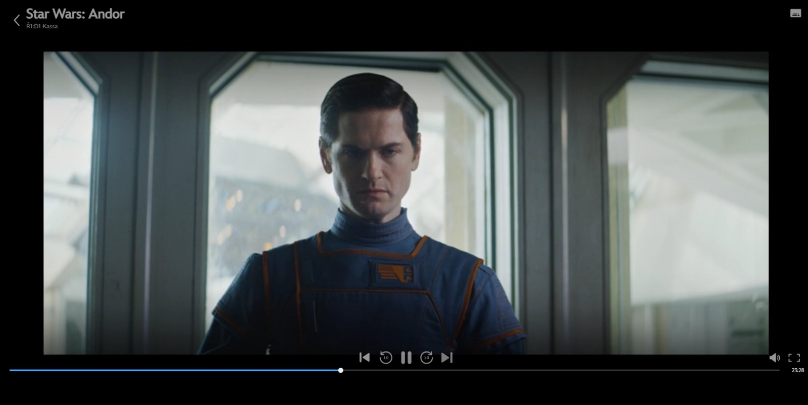 Přehrávač Disney+