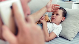Náhledový obrázek - Šestá dětská nemoc se projevuje vyrážkou. Může se zaměnit za alergickou reakci