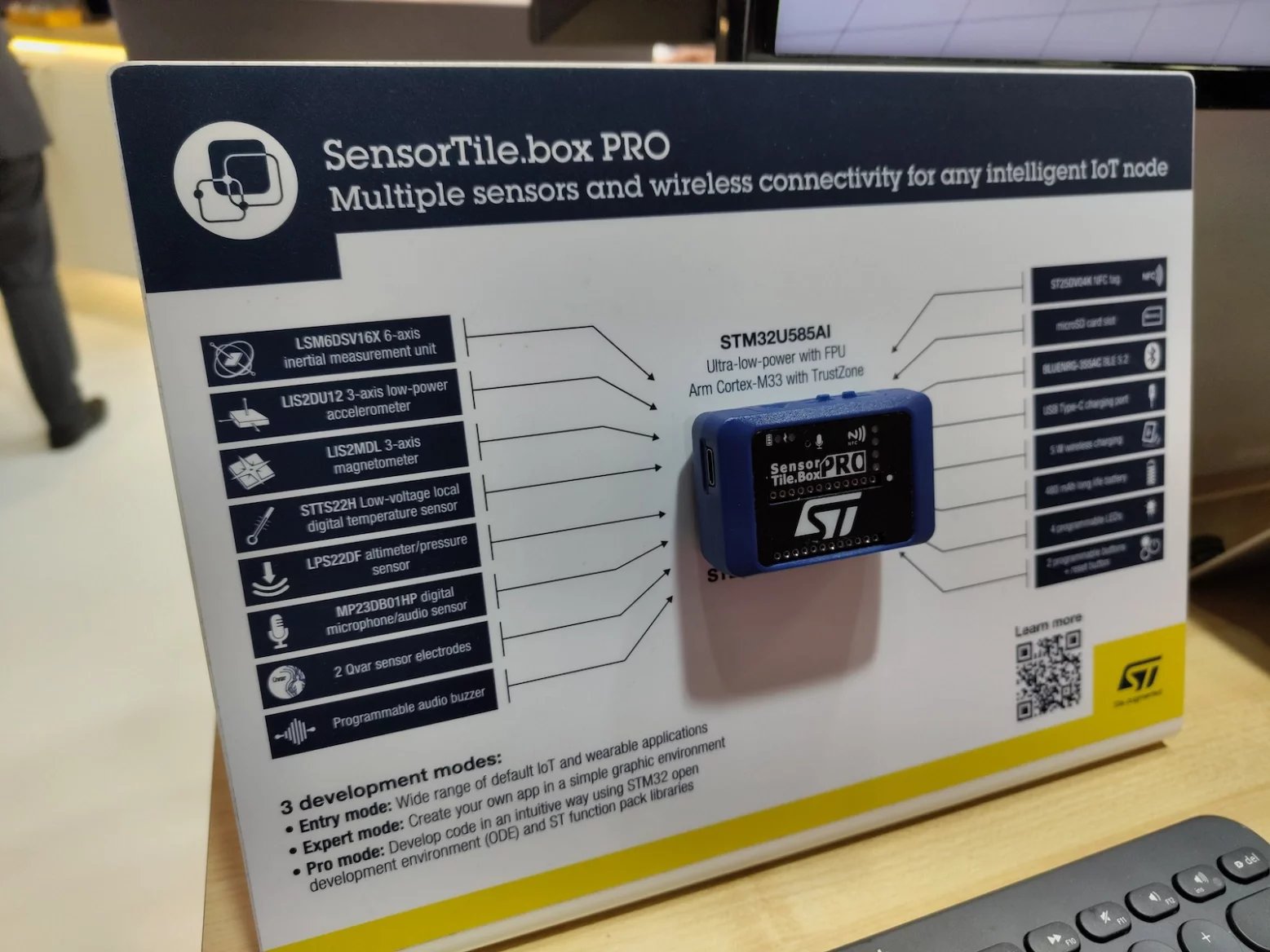 STMicroelectronics: Čipy pro bezdrátové nabíjení nebo detekci