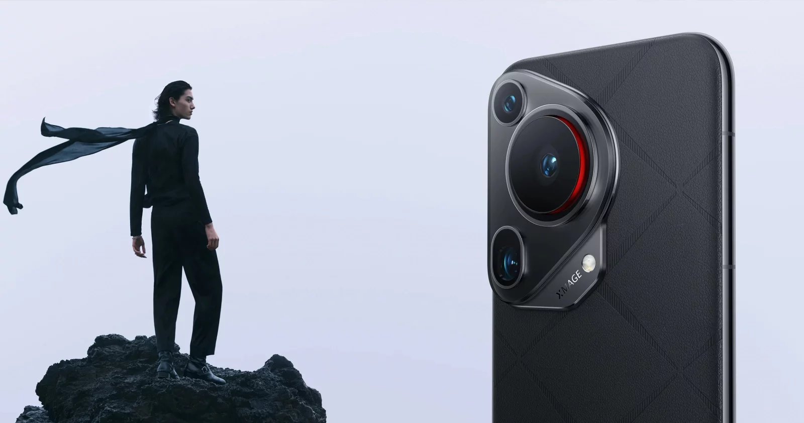 Telefon Huawei Pura 70 Ultra, v kterém je Kirin 9010 použitý