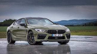 Náhledový obrázek - Test BMW M8 Gran Coupé Competition: Když potřebujete opravdu všechno