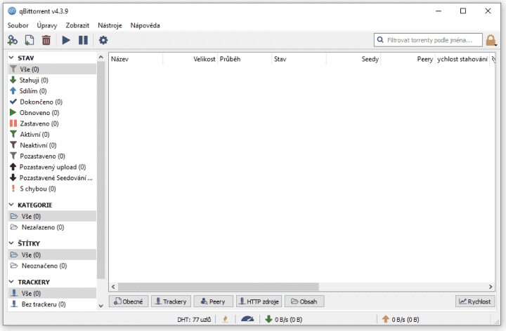 Program qBittorrent