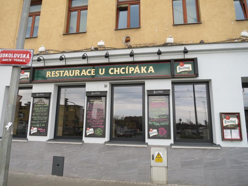 Restaurace U chcípáka, Praha