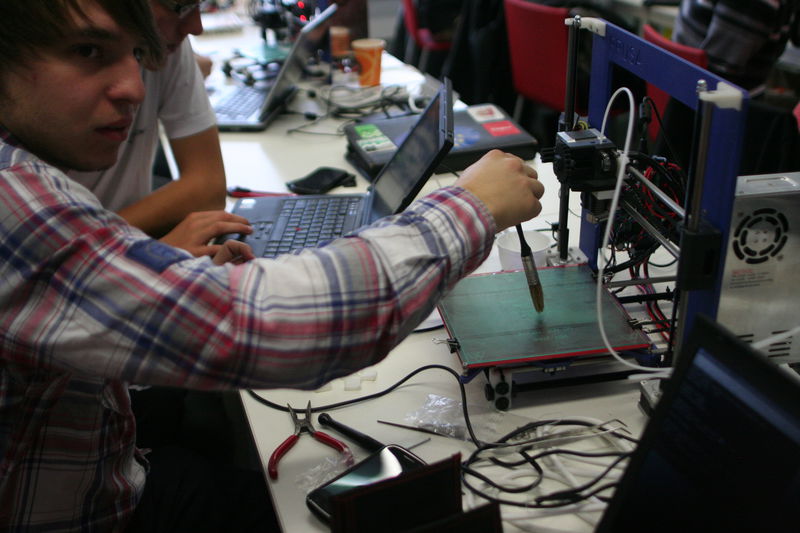 Tisk na 3D tiskárnách LinuxDays