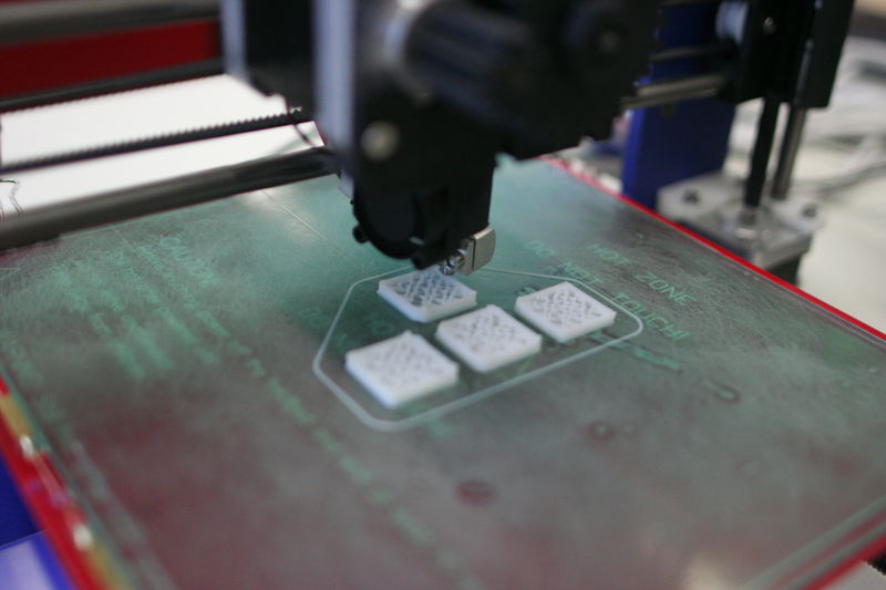 Tisk na 3D tiskárnách LinuxDays