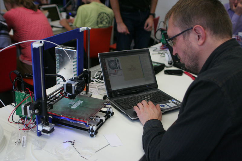 Tisk na 3D tiskárnách LinuxDays
