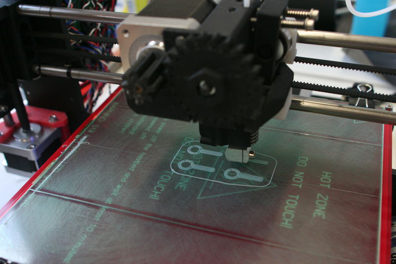 Tisk na 3D tiskárnách LinuxDays