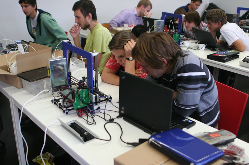 Tisk na 3D tiskárnách LinuxDays