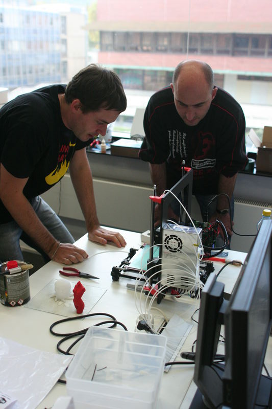 Tisk na 3D tiskárnách LinuxDays