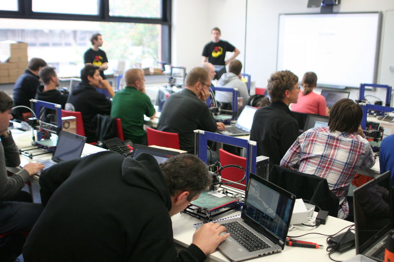 Tisk na 3D tiskárnách LinuxDays