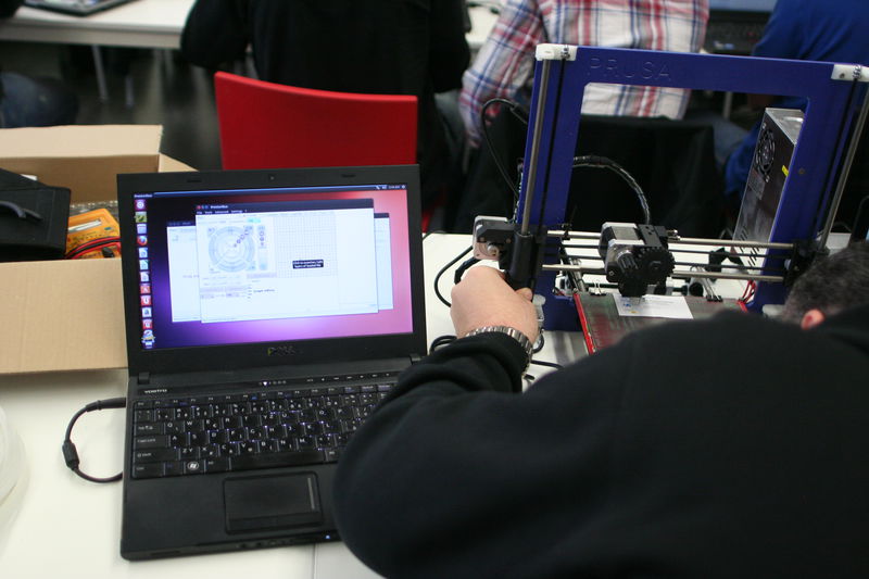 Tisk na 3D tiskárnách LinuxDays