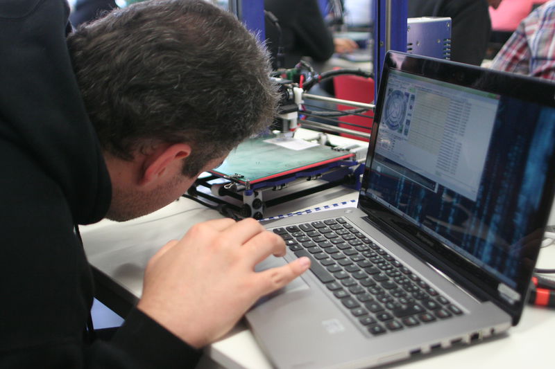 Tisk na 3D tiskárnách LinuxDays