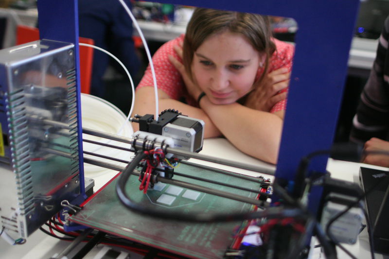 Tisk na 3D tiskárnách LinuxDays