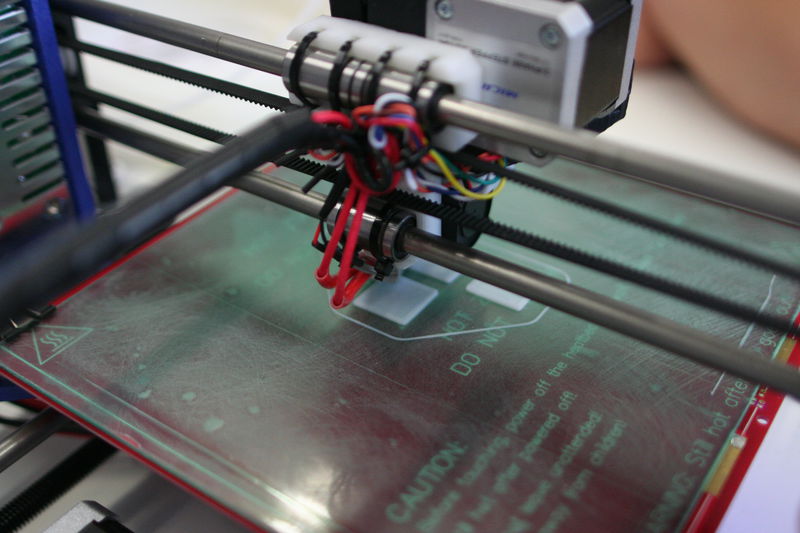 Tisk na 3D tiskárnách LinuxDays