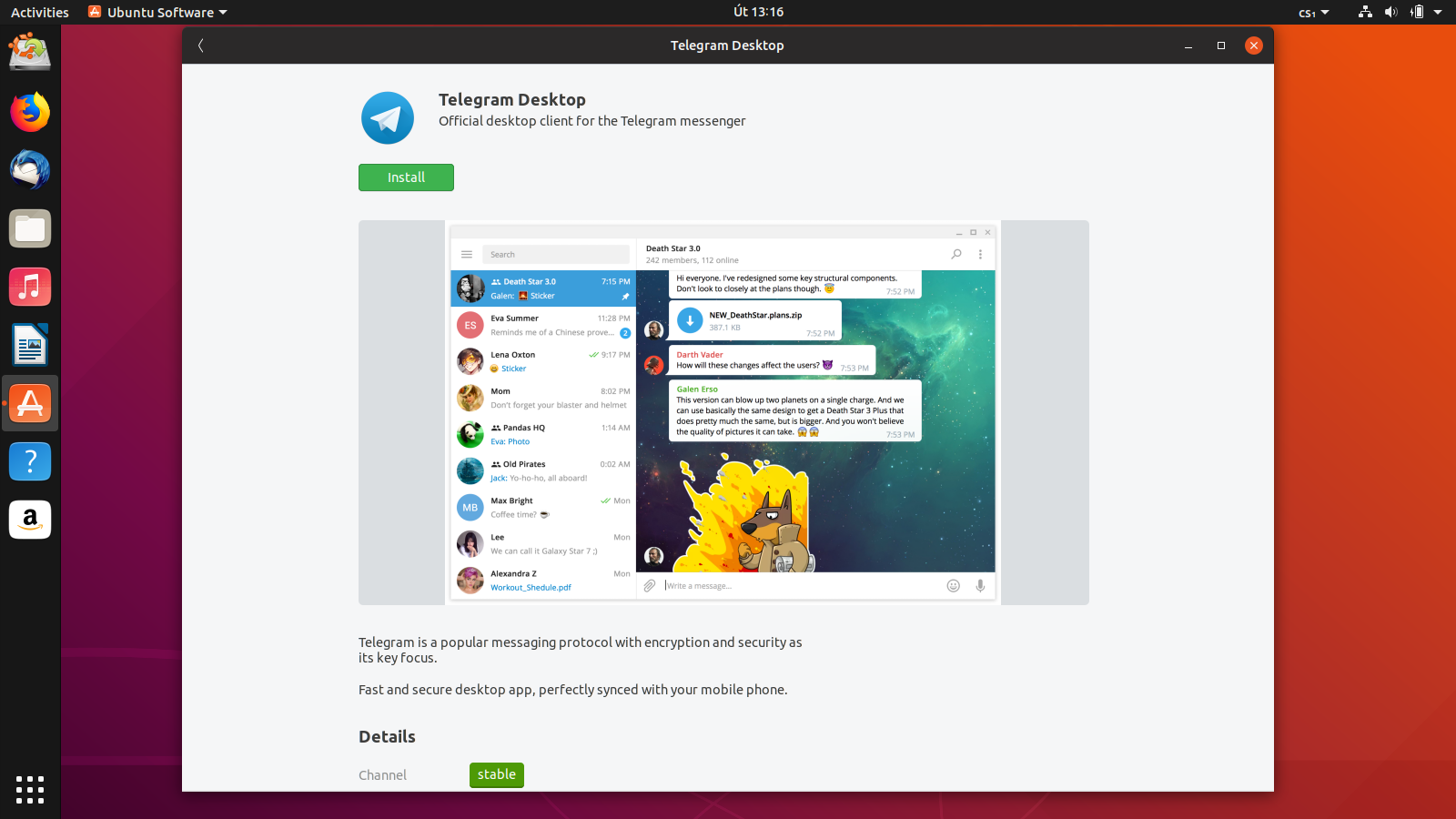 Ubuntu 18.10 (vývojová verze)