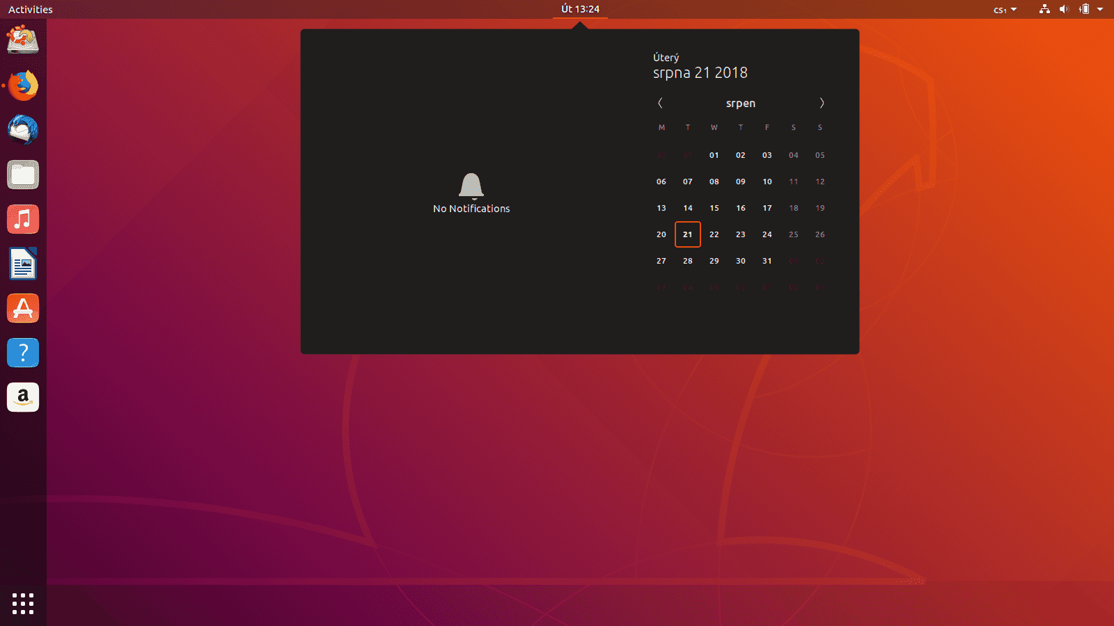 Ubuntu 18.10 (vývojová verze)