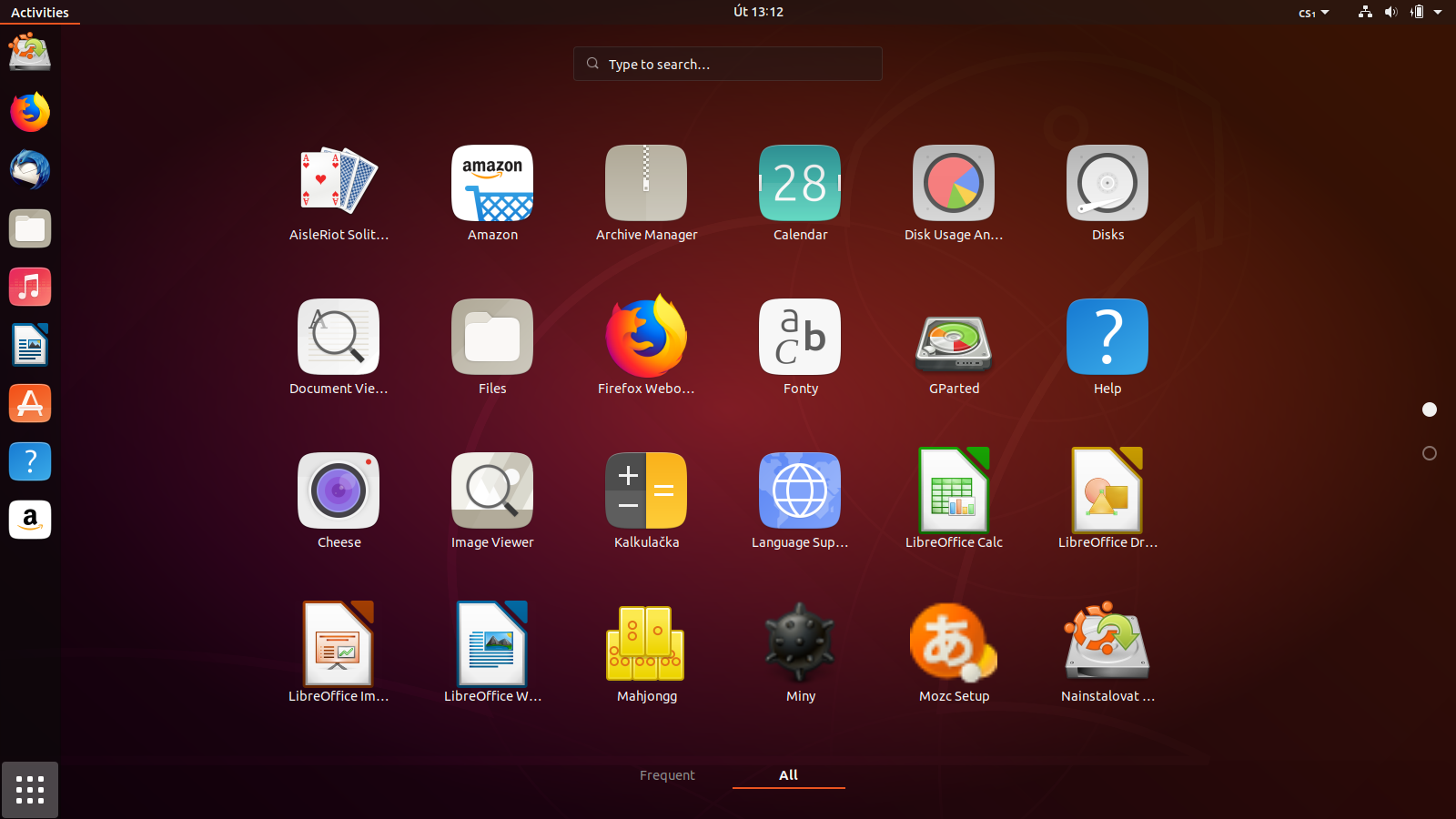 Ubuntu 18.10 (vývojová verze)