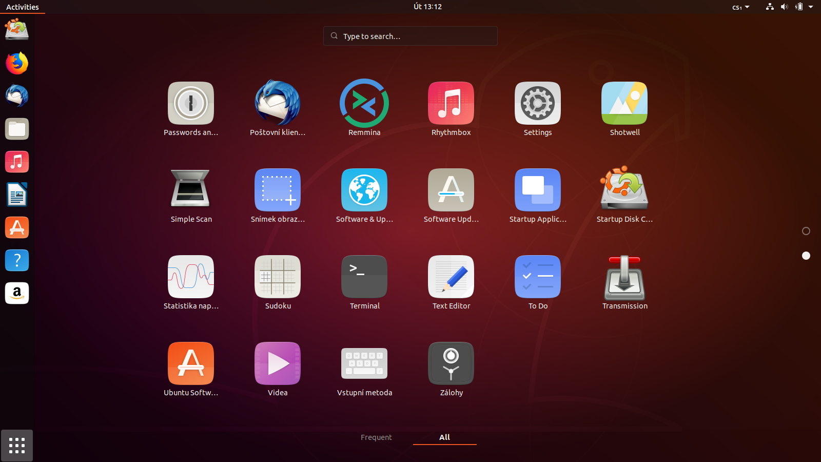 Ubuntu 18.10 (vývojová verze)