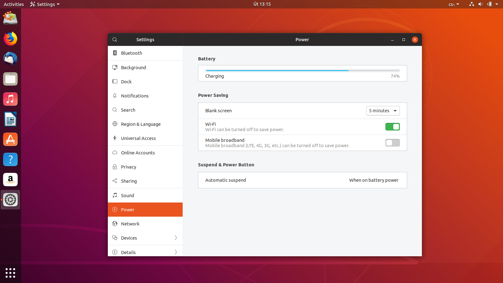 Ubuntu 18.10 (vývojová verze)