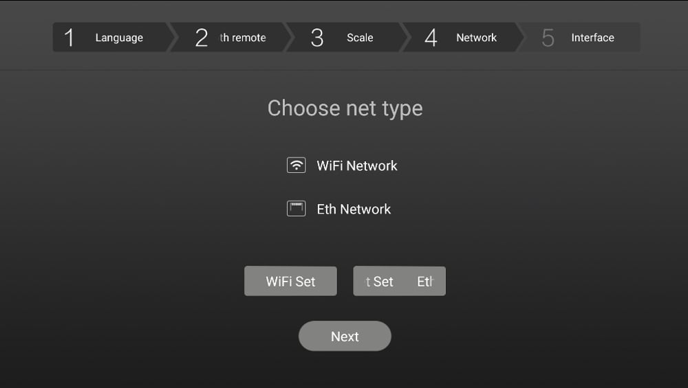 Zidoo H6 Pro - První start a online update