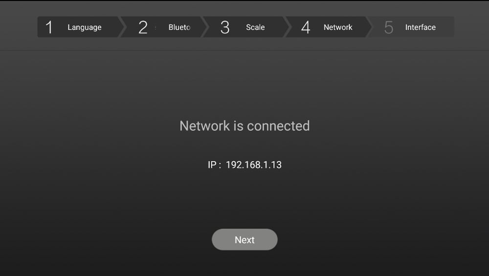Zidoo H6 Pro - První start a online update