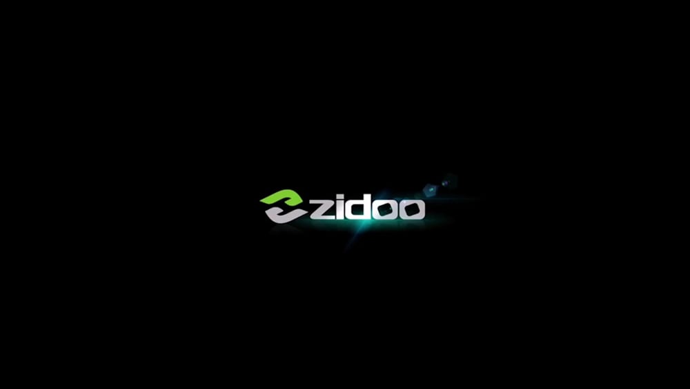 Zidoo H6 Pro - První start a online update