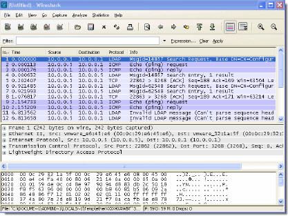 wireshark