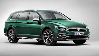 Náhledový obrázek - Facelift VW Passat: Mild-hybridní diesel, upravený plug-in hybrid a poprvé asistované řízení