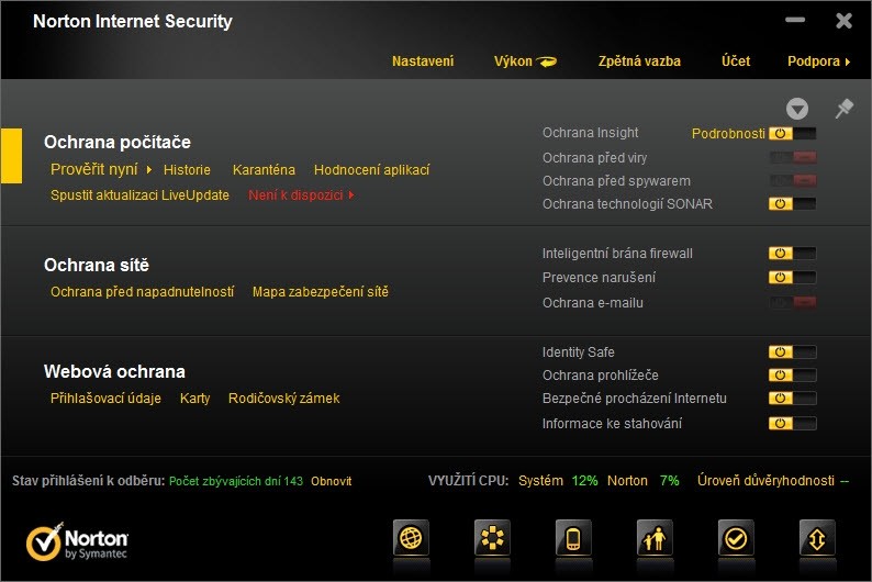 Norton Internet Security 2012