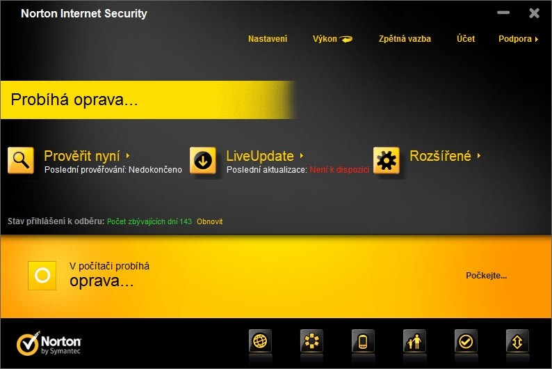 Norton Internet Security 2012