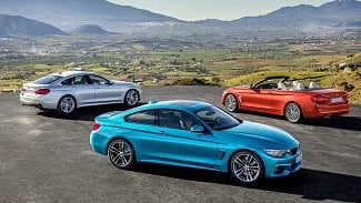 Náhledový obrázek - BMW řady 4 dostalo v rámci faceliftu tužší podvozek a několik nových detailů