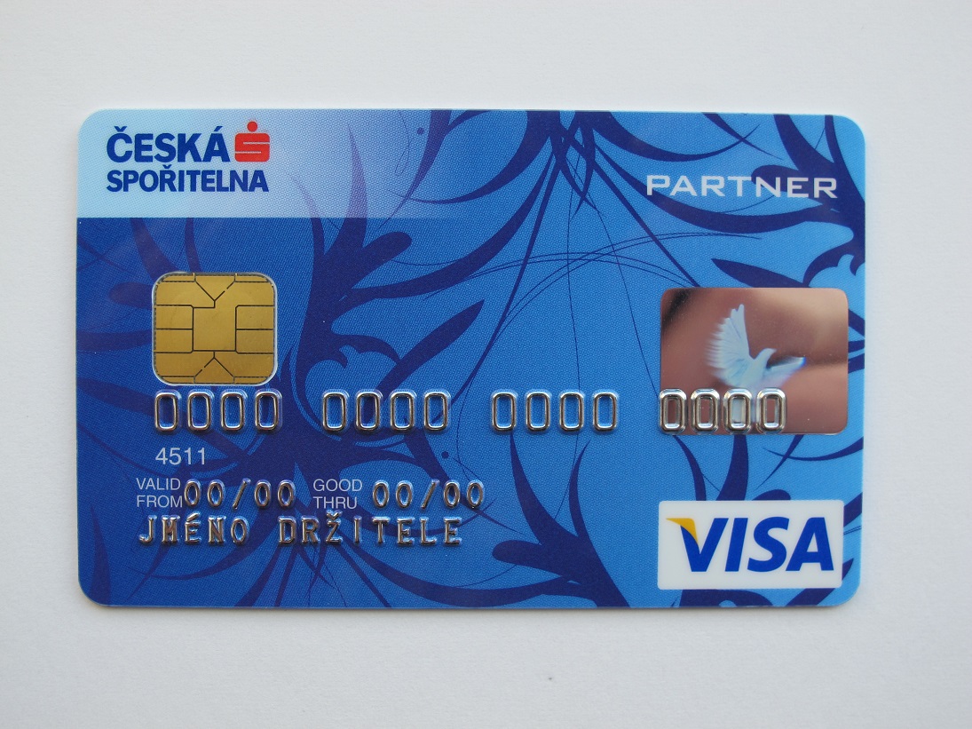 Česká spořitelna platební karta