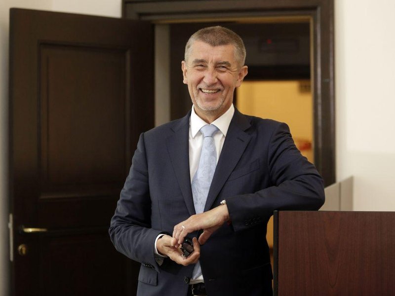  Designovaný premiér Andrej Babiš