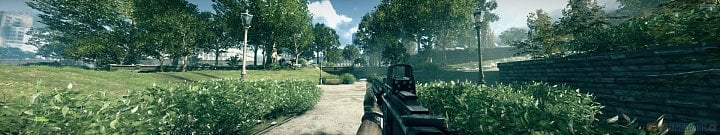 Battlefield 3 beta Eyefinity-0003