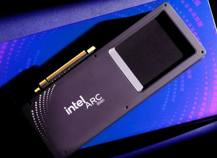 Grafická karta Intel Arc B580