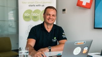 Šéf české technologické společnosti Trustsoft Jan Kortus