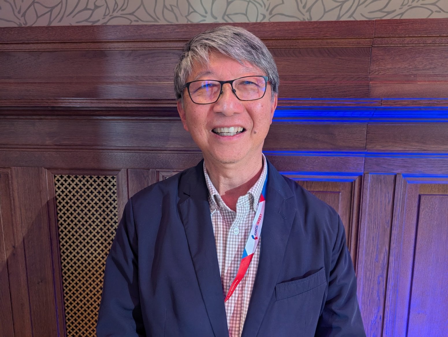 Konrad Young, bývalý ředitel výzkumu a vývoje v TSMC a profesor na National Taiwan University