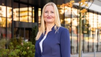 Monika Truchliková, Modrá pyramida stavební spořitelny KB